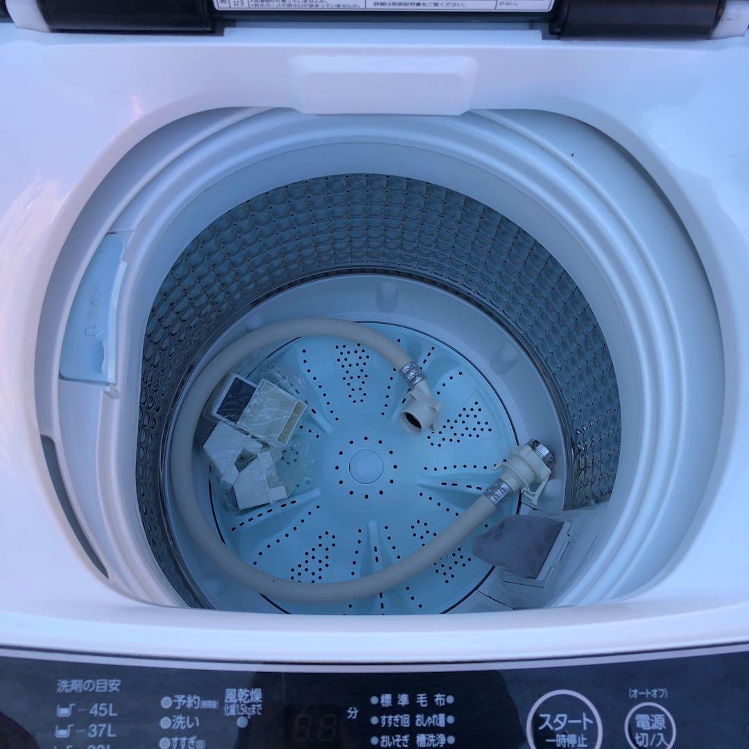 洗濯機　AQUA アクア　SES54東　AQW-G50JJ 動作品