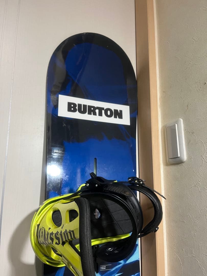 高身長、大柄な人！初中級オールラウンドボード！BURTON 158cm