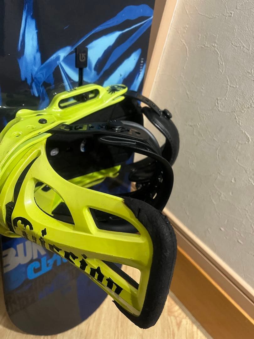 高身長、大柄な人！初中級オールラウンドボード！BURTON 158cm