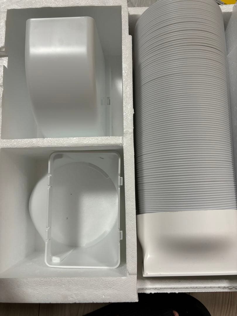 【超美品】ポータブル冷風機 IPP-2225U ホワイト