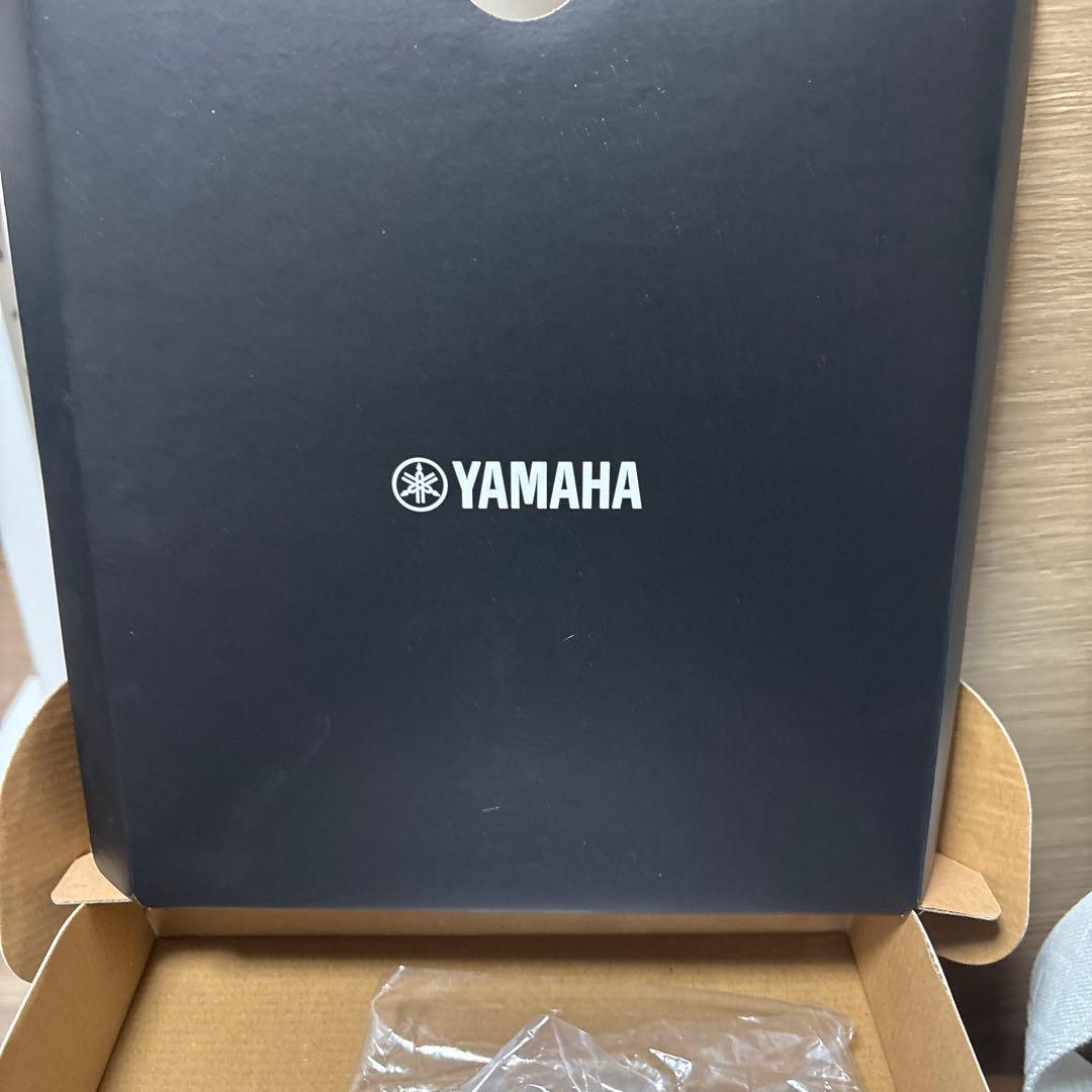 【美品】YAMAHA スタジオモニターヘッドホン HPH-MT5 ブラック