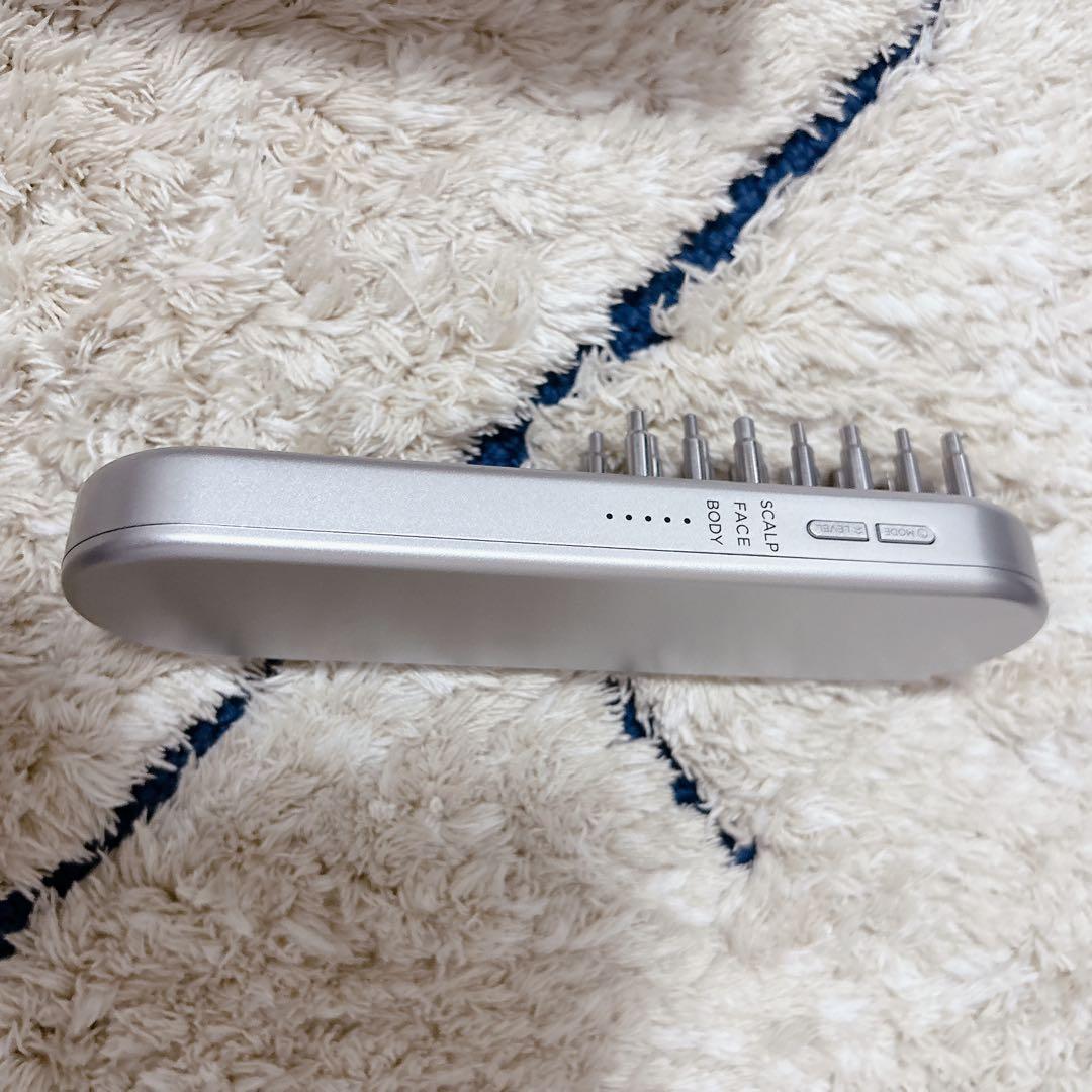 サロニアEMSリフトブラシ スカルプケア リフトアップ ボディケア 電気ブラシ