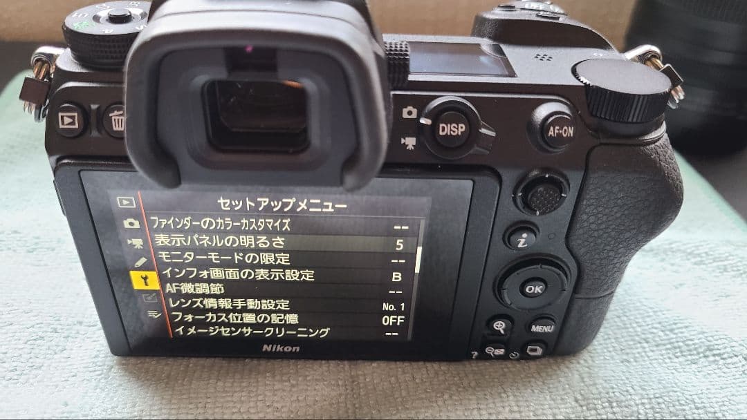 ニコン NIKON Z6 ボディ シャッター2200回 美品