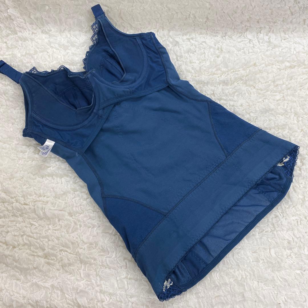 マルコ 補正下着 ボディシェイプスーツ C75 L リベルディーニュ ネイビー