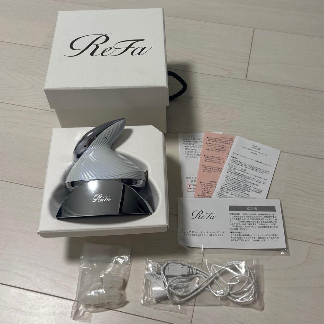 リファビューテックヘッドスパ