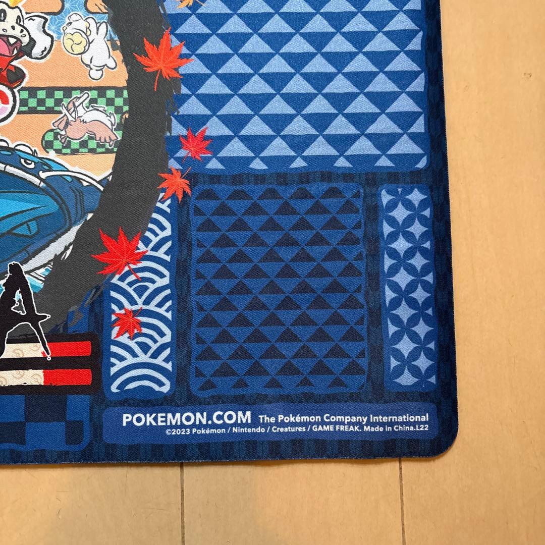 【選手限定】 WCS 2023 プレイマット 横浜 YOKOHAMA 新品未使用