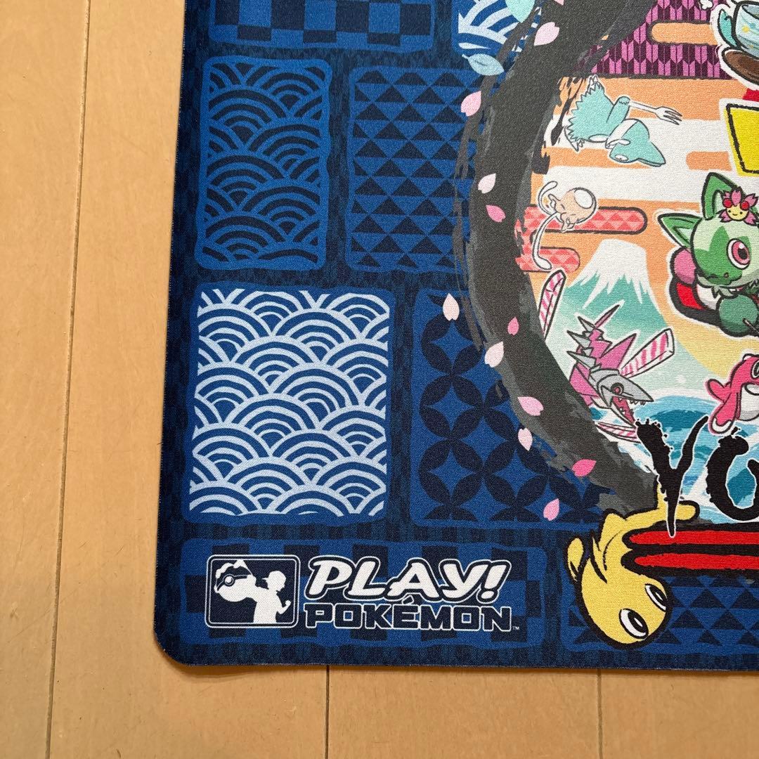 【選手限定】 WCS 2023 プレイマット 横浜 YOKOHAMA 新品未使用