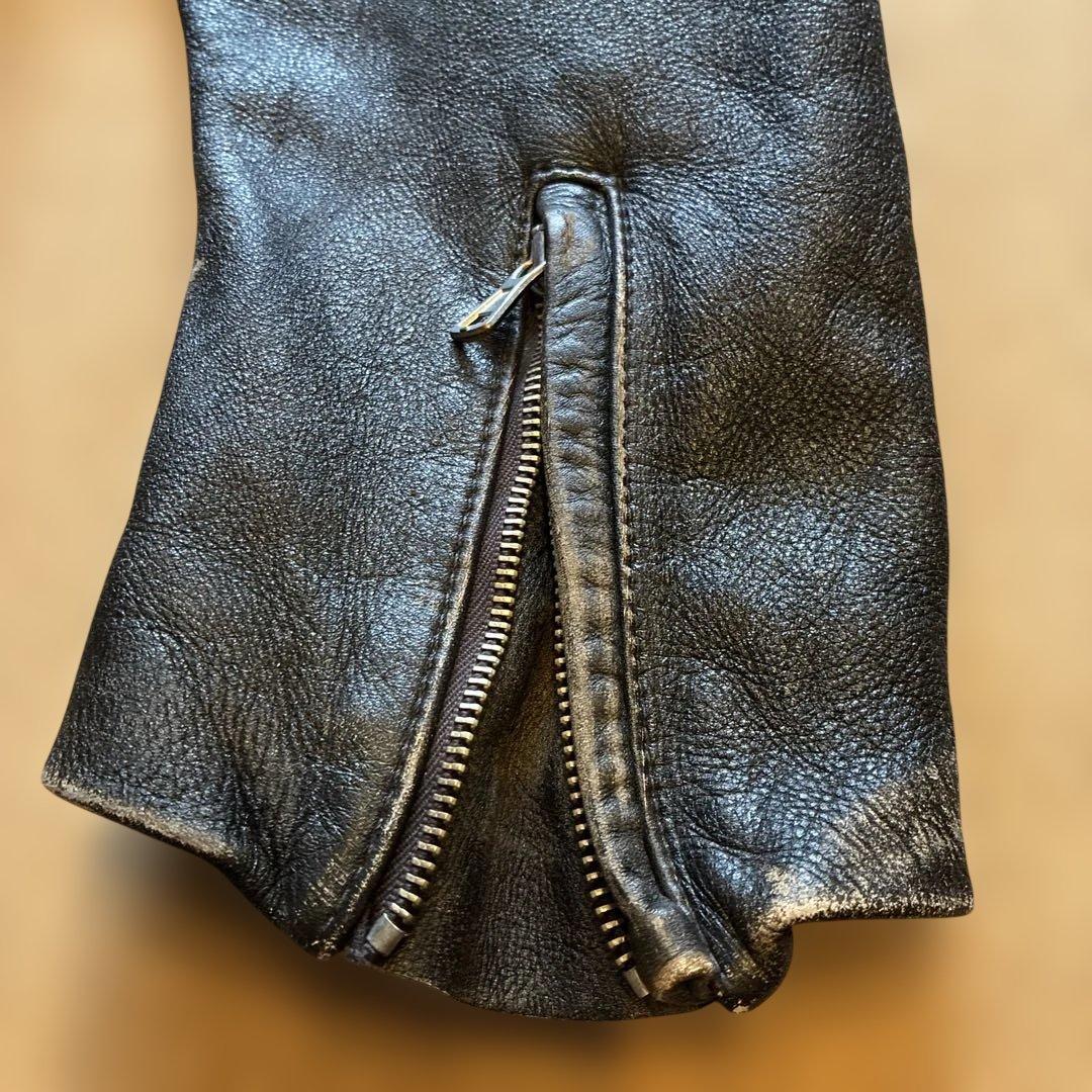 マルタンマルジェラ　レザーライダースジャケット