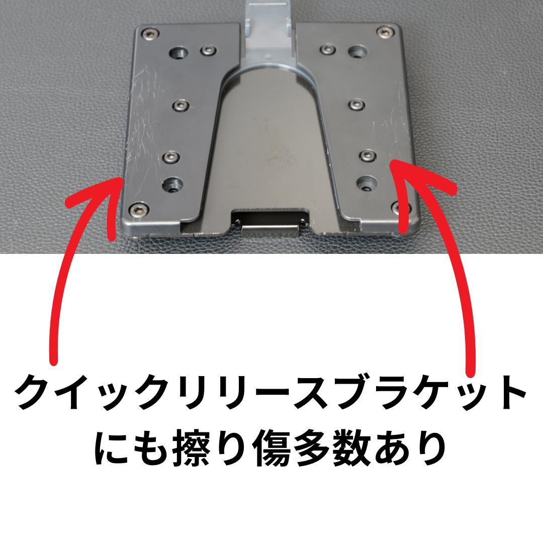 エルゴトロン LX モニターアーム マットブラック 付属品完備 おまけ付き