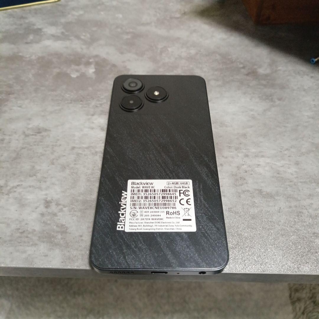 Blackview スマートフォン 本体