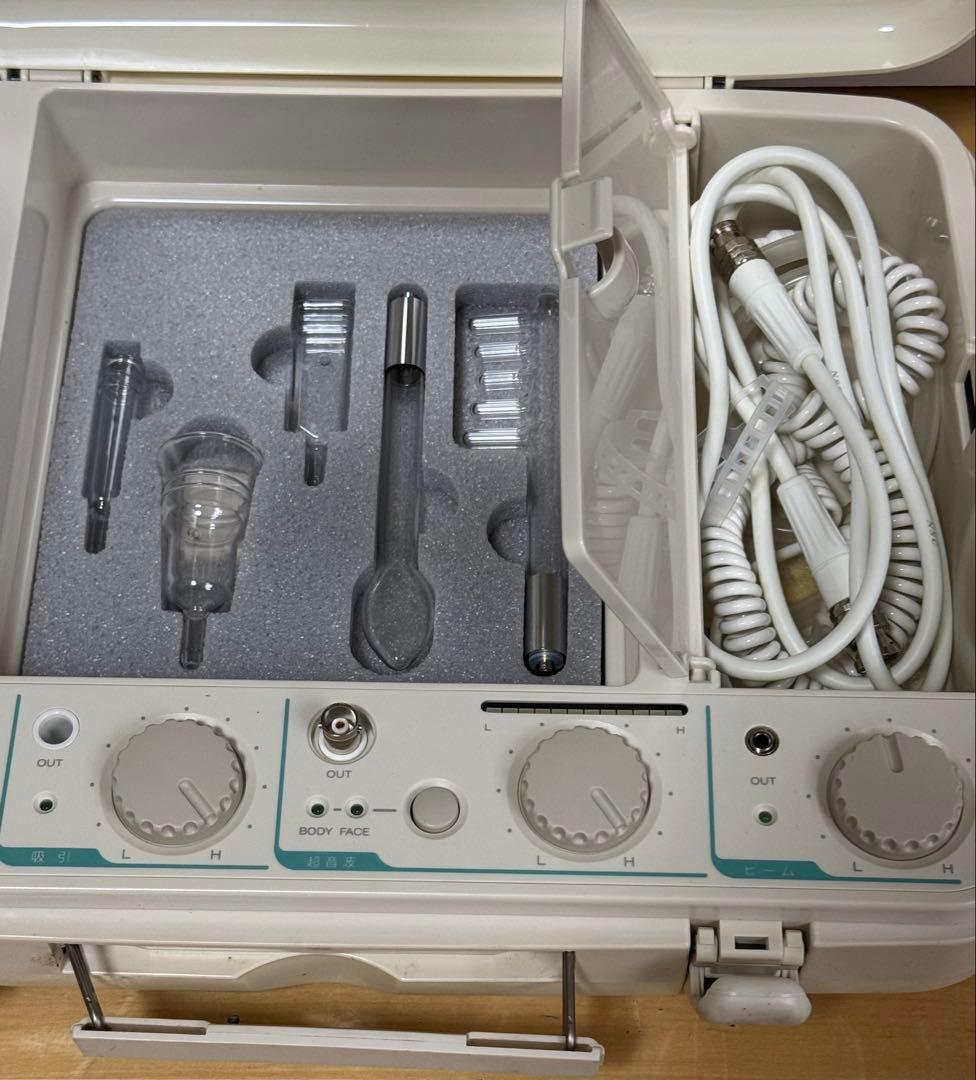 【ラスカル】超音波多機能美容器