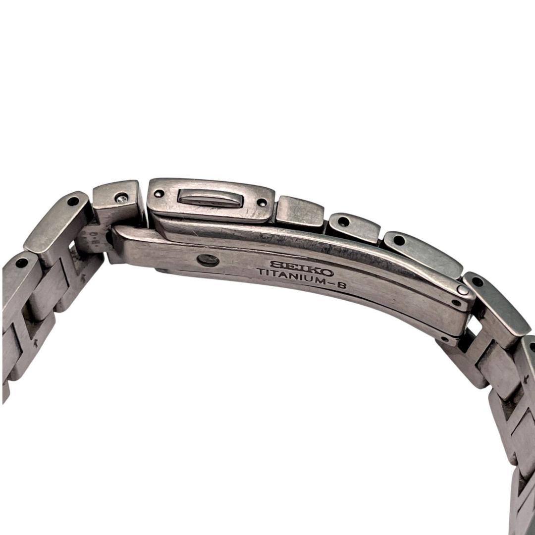 セイコー ルキア ソーラー レディース腕時計 ピンクゴールド×シルバー デイト