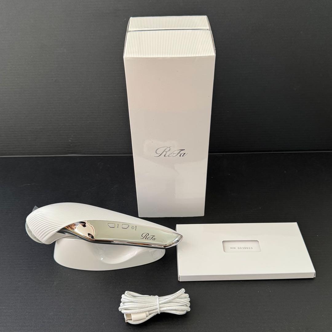 【新品・未使用】ReFa ビューテックレイズ ホワイ