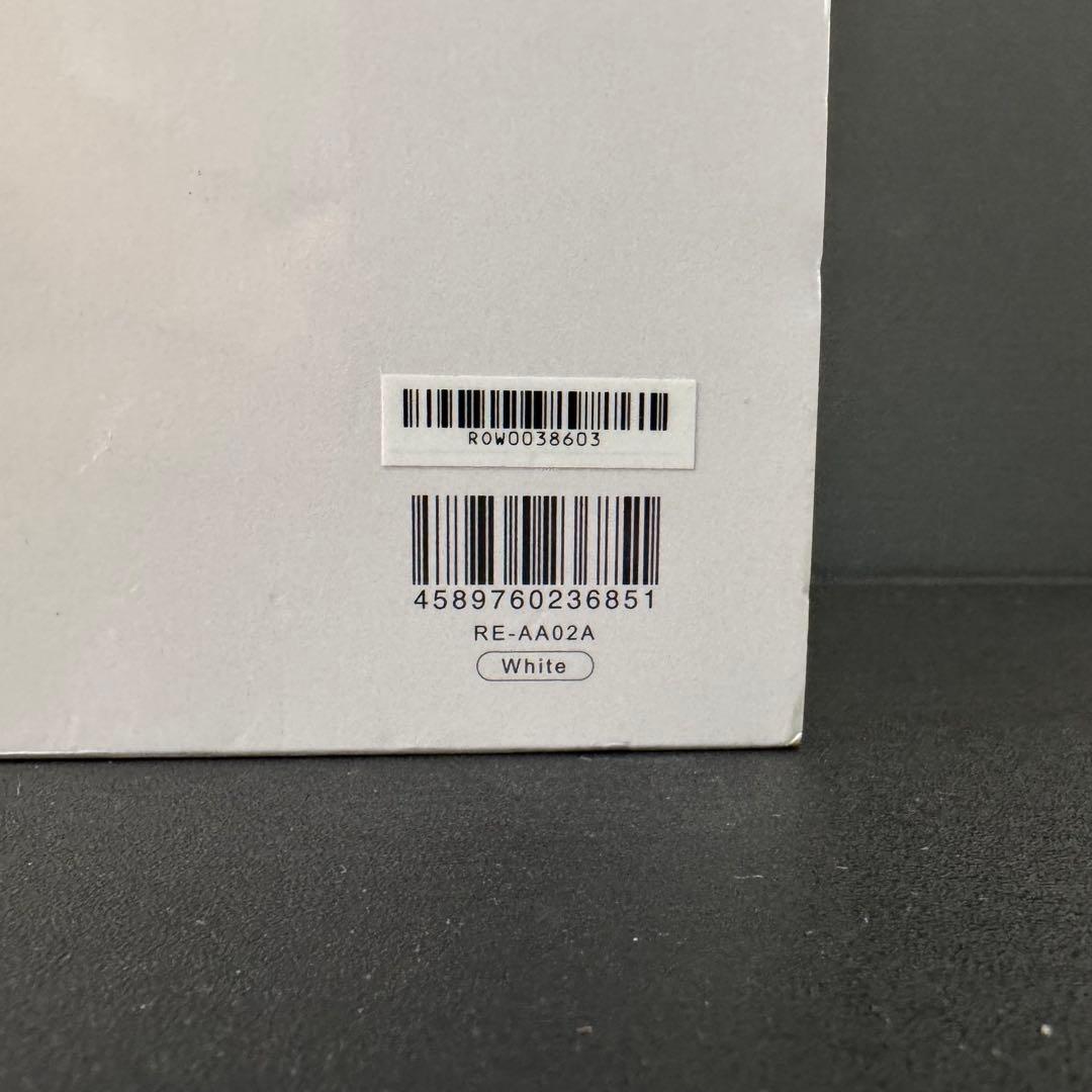 【新品・未使用】ReFa ビューテックレイズ ホワイ