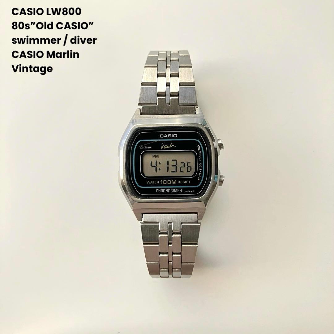 CASIO LW800 80s ”CASIO Marlin” ビンテージ