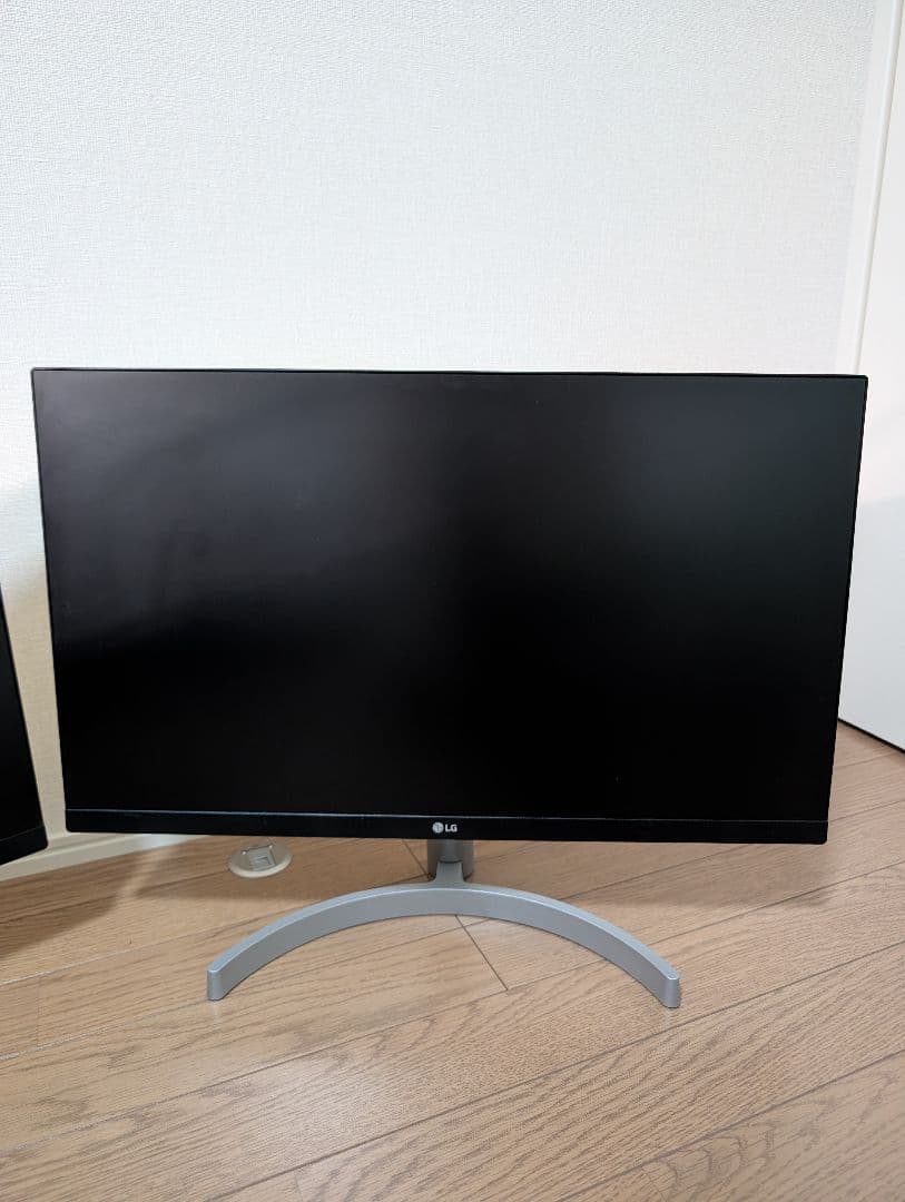 LGモニターディスプレイ24ML600S-W 23.8 24インチ 2台セット