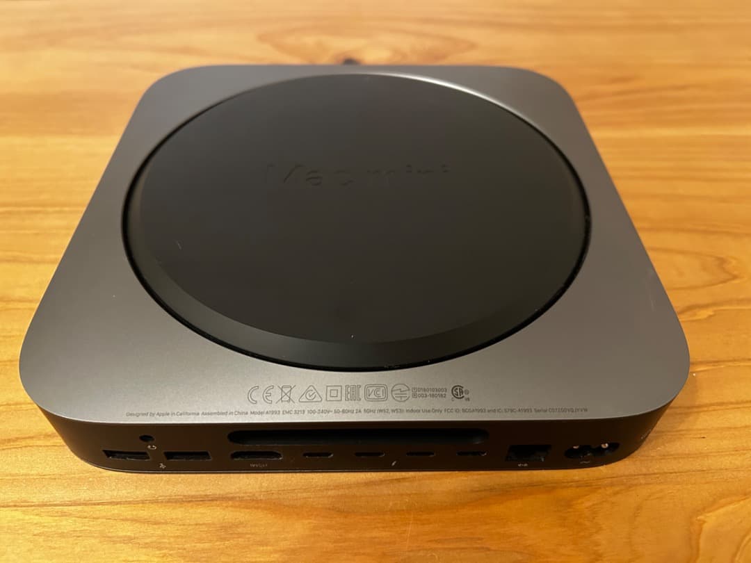 Mac mini 3.6GHz 4コア Core i3