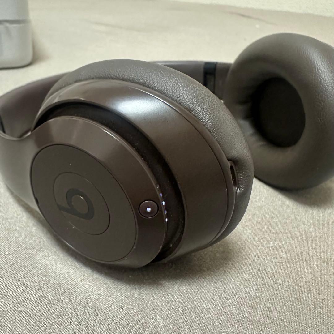 Beats Studio Pro ワイヤレスヘッドホン ディープブラウン