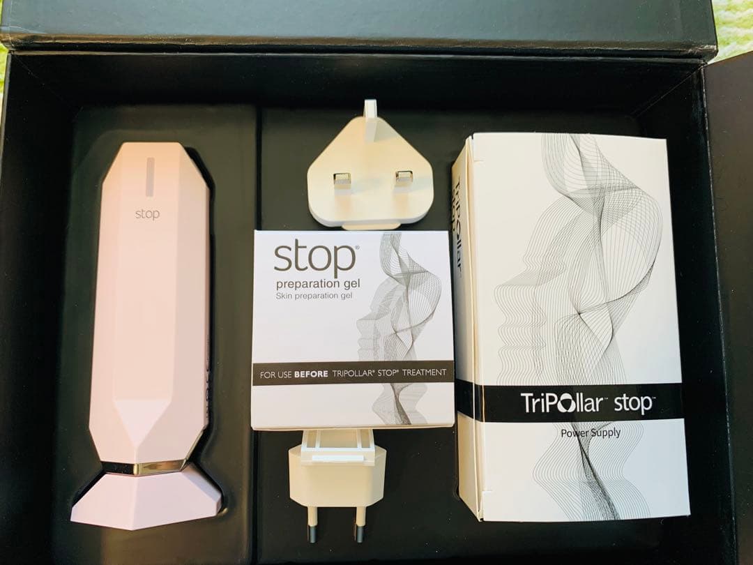【美品】TriPollar stop トライポーラ ストップRF高周波 美顔器