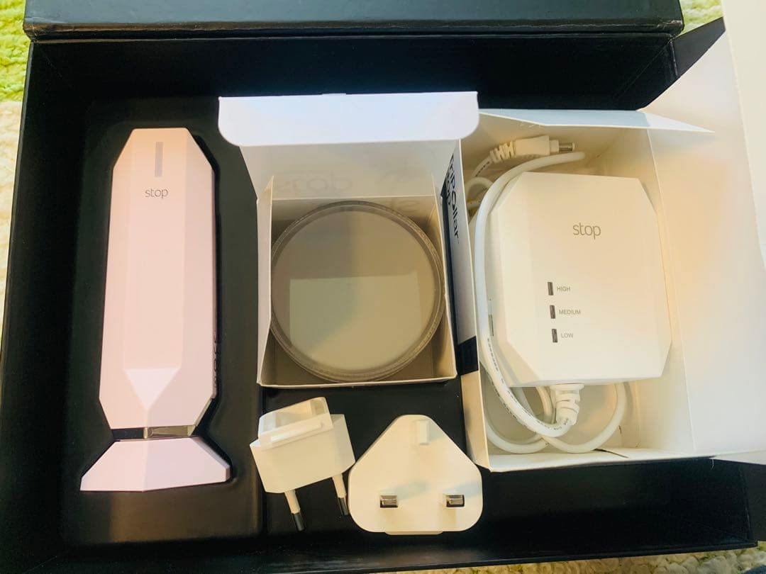 【美品】TriPollar stop トライポーラ ストップRF高周波 美顔器