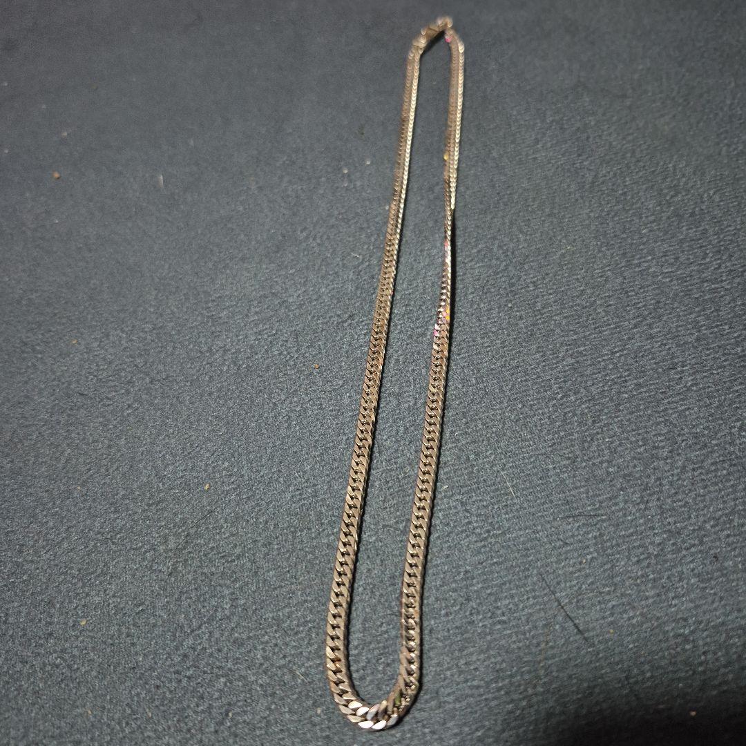 シルバー チェーンネックレス 約50cm