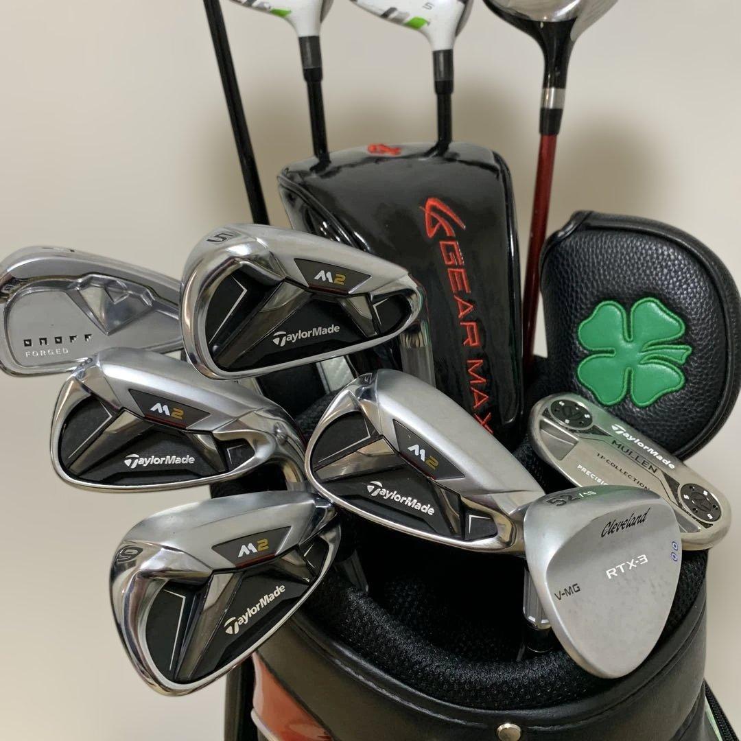 TaylorMade M2 RBZ クラブセット 右利き Sフレックスセット