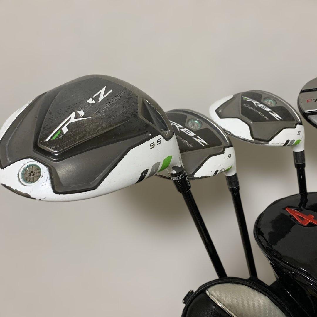 TaylorMade M2 RBZ クラブセット 右利き Sフレックスセット