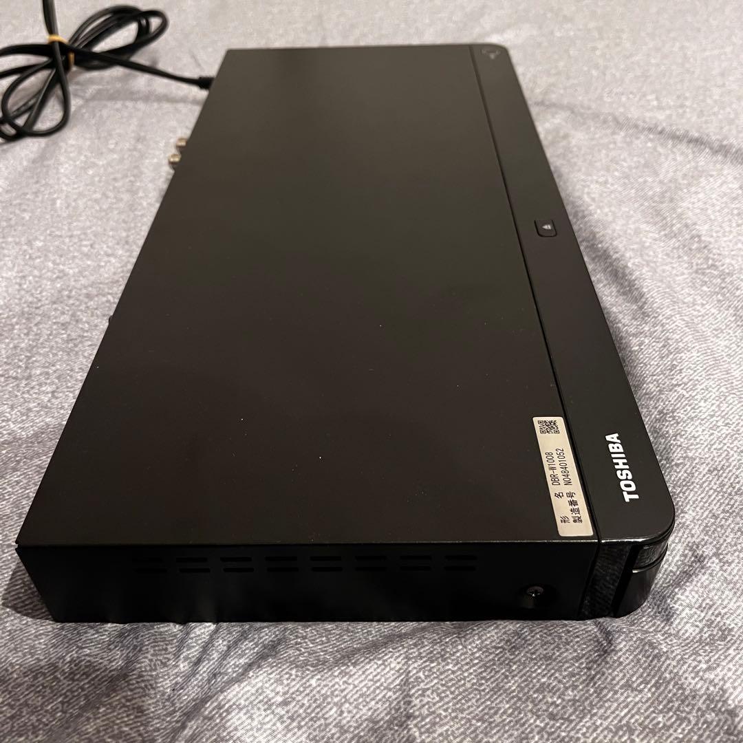 TOSHIBA 東芝 REGZA DBR-W1008 2018