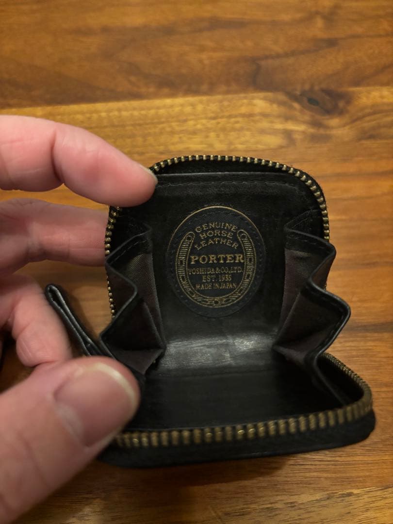 みなみ　PORTER ワイズケース/GRUNGE ラウンドファスナー