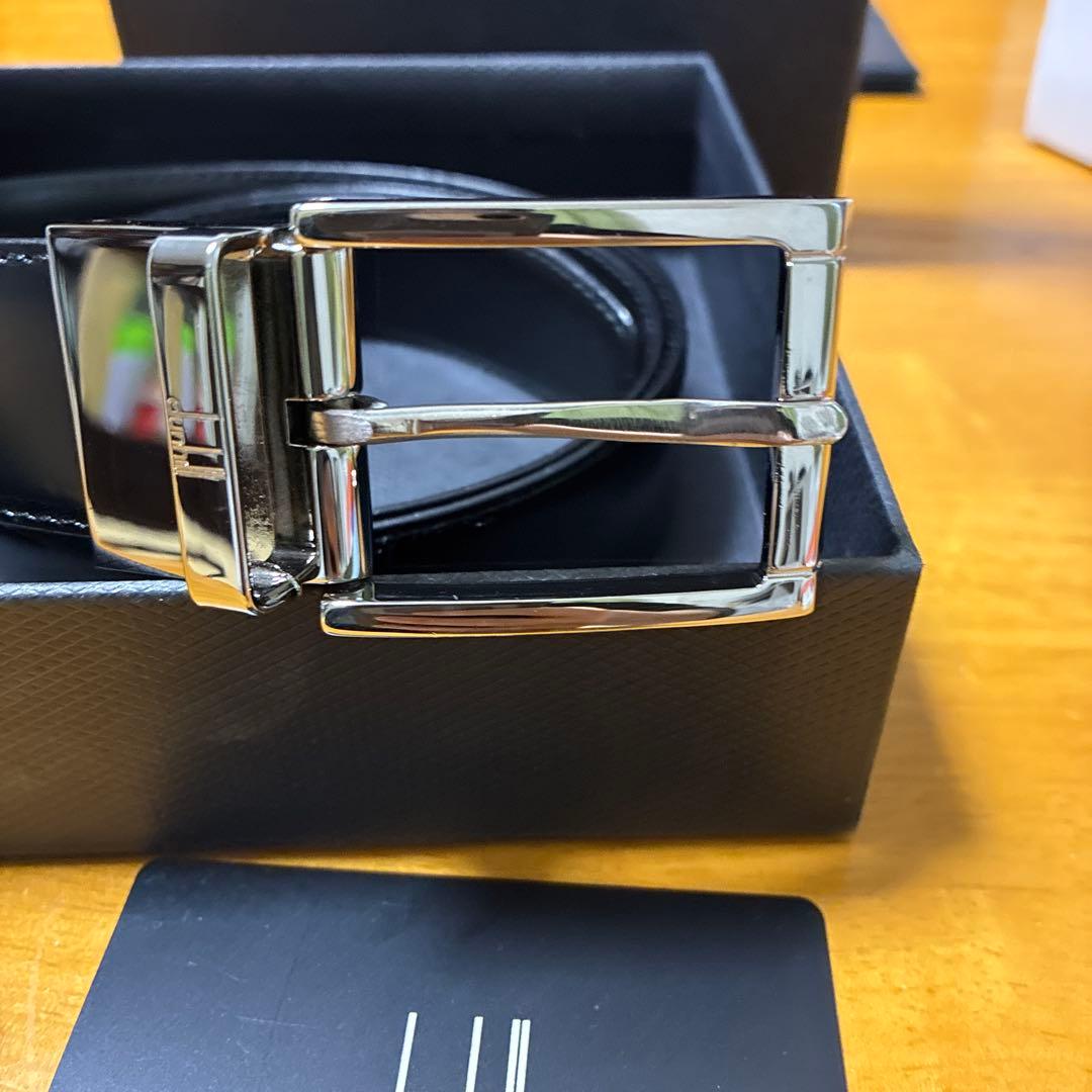 dunhill リバーシブルベルト