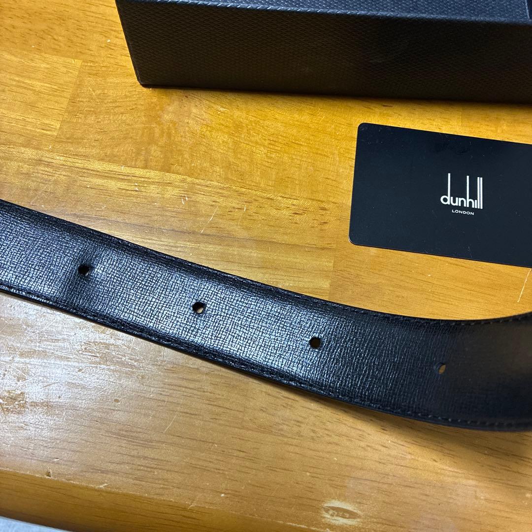 dunhill リバーシブルベルト
