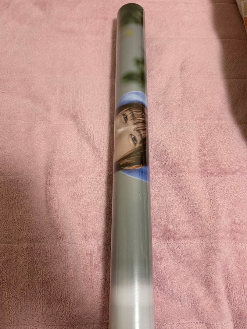 【特典付】鈴原希実直筆サイン入り クリアアクリルアート