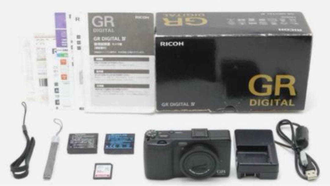 ★値下げ★【美品・元箱あり】RICOH GR DIGITAL IV