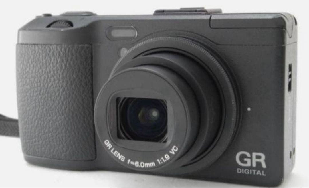 ★値下げ★【美品・元箱あり】RICOH GR DIGITAL IV