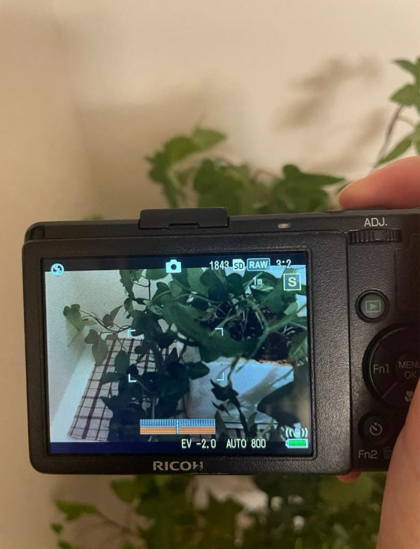 ★値下げ★【美品・元箱あり】RICOH GR DIGITAL IV