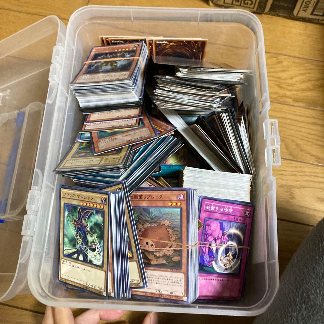 遊戯王カード　引退品　10000枚以上　ほぼレア以下　まとめ売り