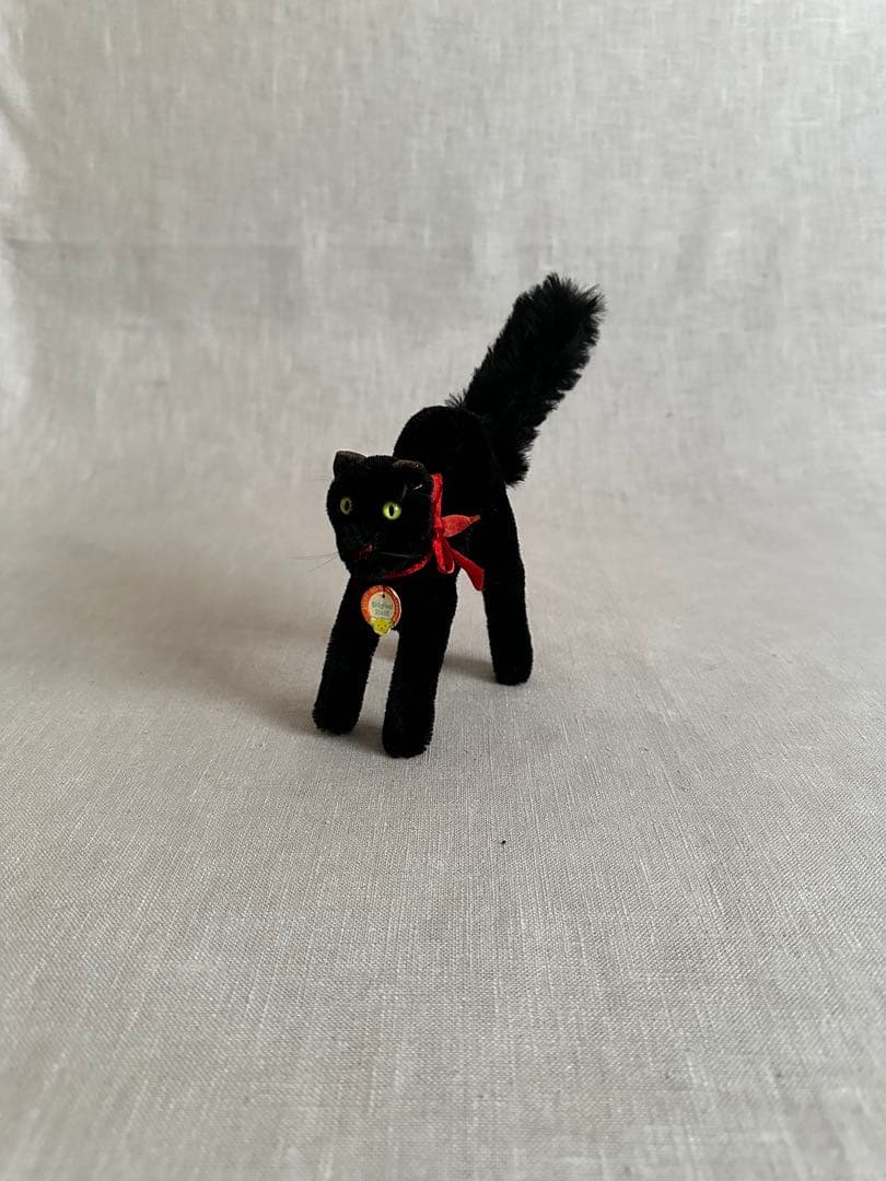 【ヴィンテージ】シャタイフ　トムキャット　コレクター　ドイツ　ぬいぐるみ