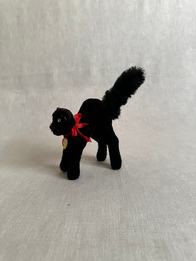 【ヴィンテージ】シャタイフ　トムキャット　コレクター　ドイツ　ぬいぐるみ