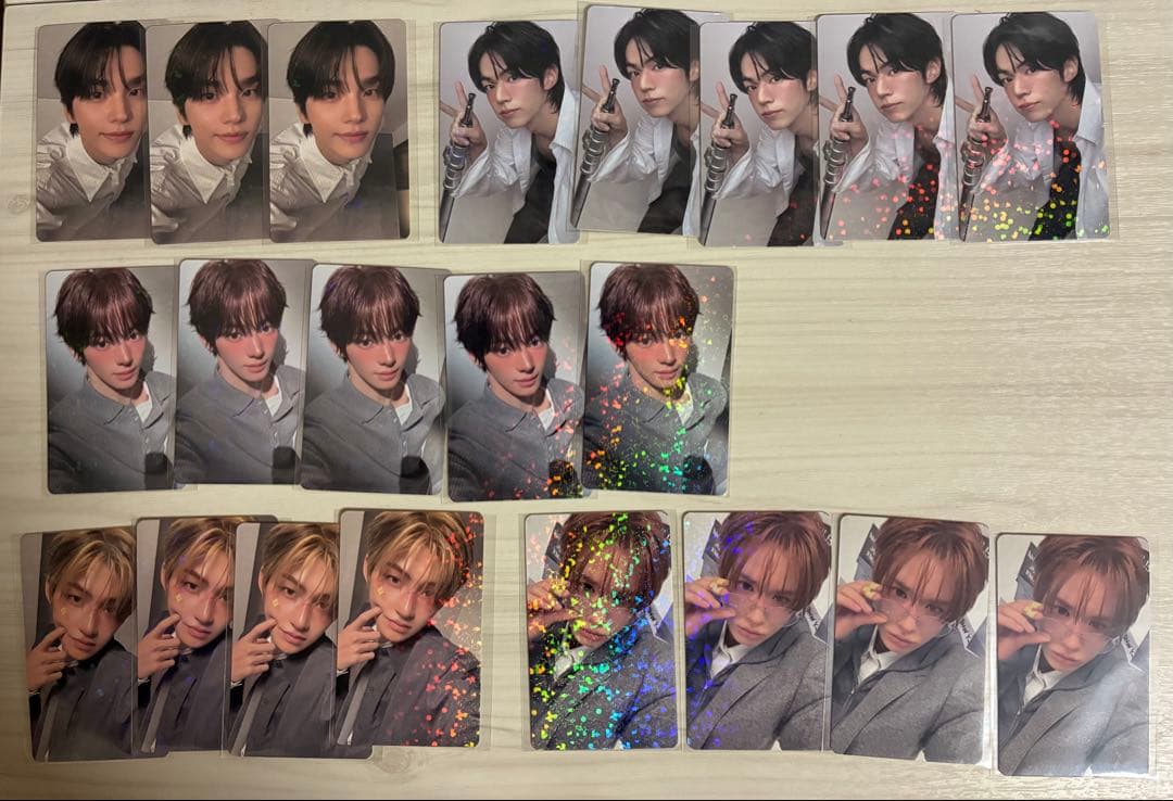 TWS Playhard Weverse Universal ユニバ 特典トレカ