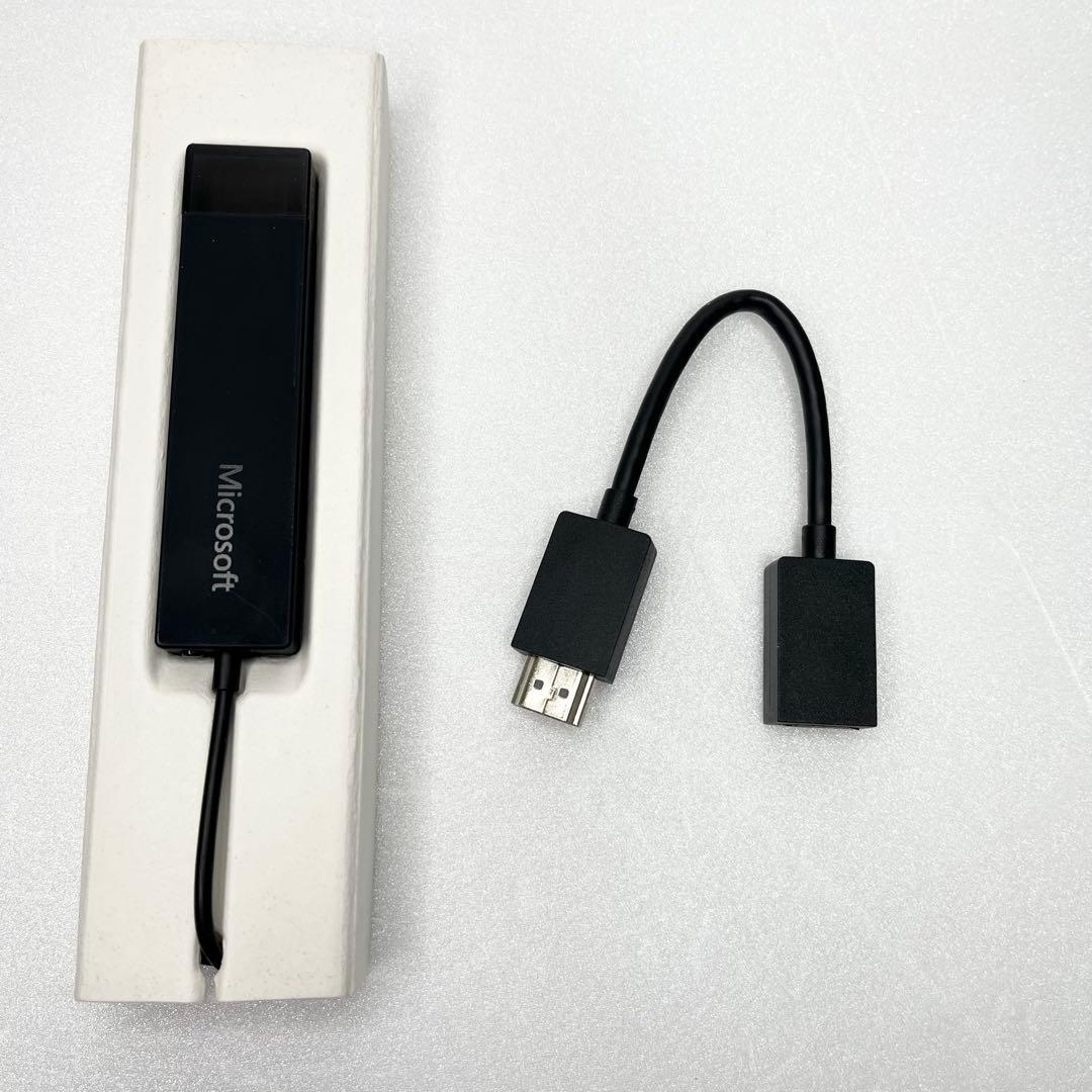 【美品】Microsoft CG4-00009 ワイヤレスディスプレイアダプタ
