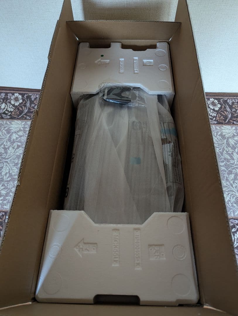 【未使用】DAIKIN 加湿 空気清浄機 MCK55XBK-T 2021年製