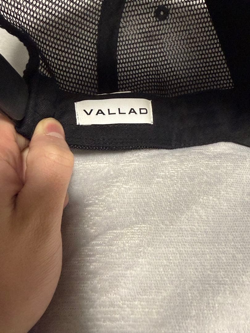 VALLAD メッシュキャップ