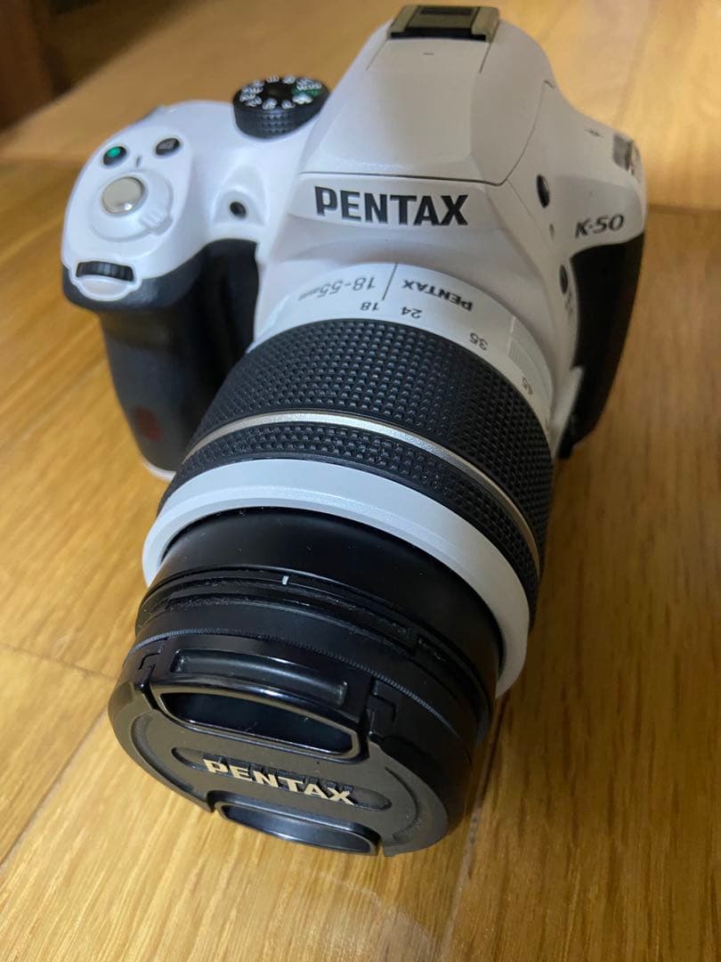 【1/1までの出品です】PENTAX k-50 ホワイト