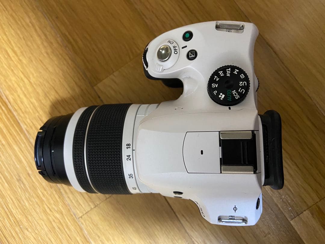 【1/1までの出品です】PENTAX k-50 ホワイト