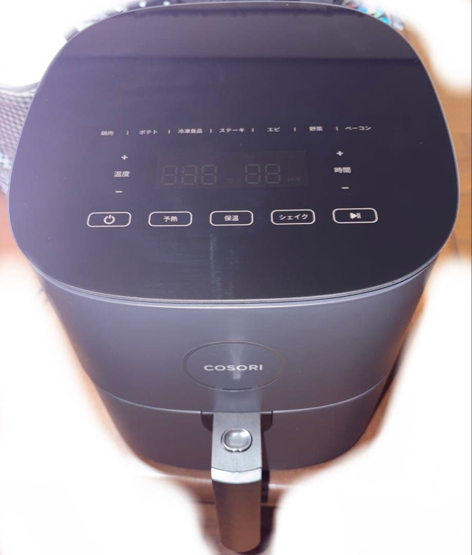 COSORI ノンフライヤー タッチ式