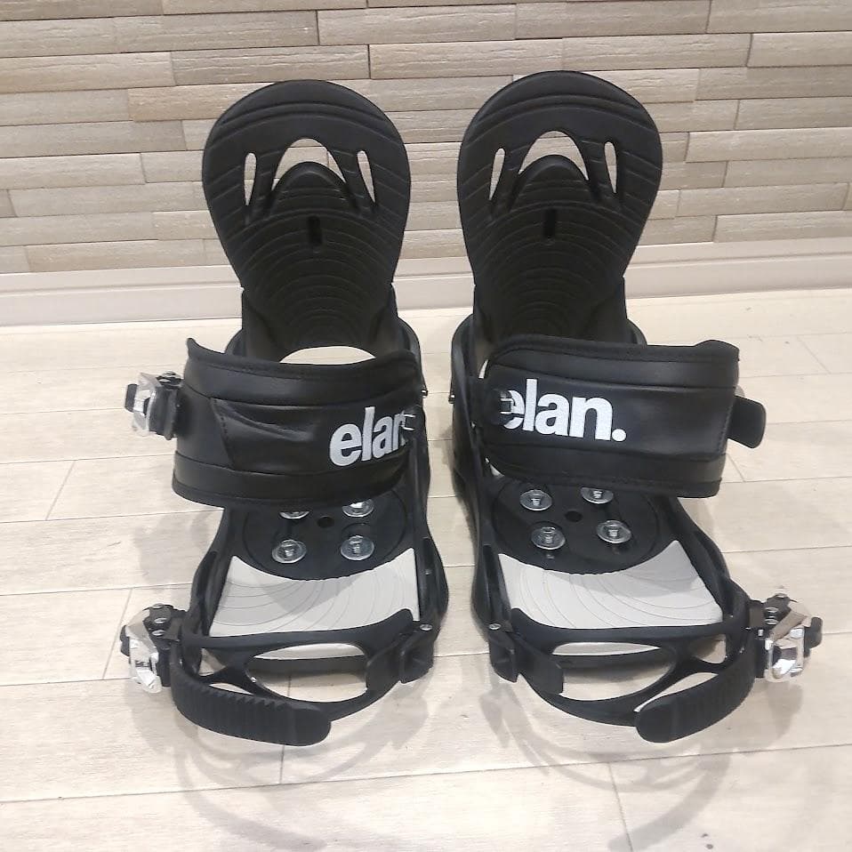 エラン elan ルビー RUBY バイン レディース 黒 S 22-23