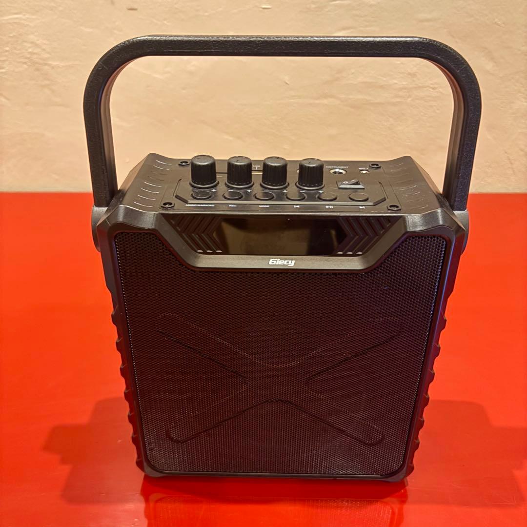 Giecy G900ワイヤレススピーカーマイクセット