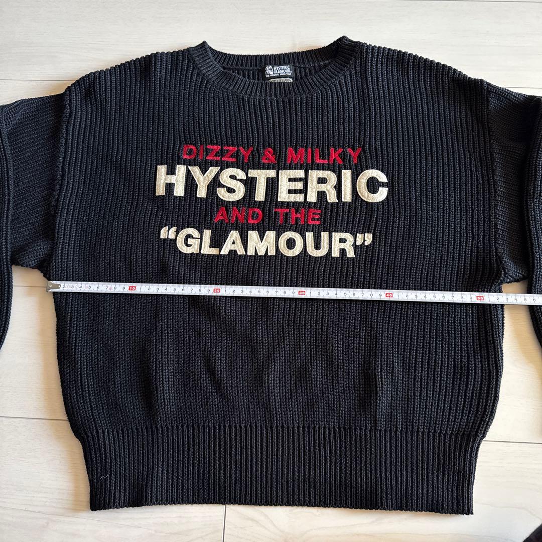 Hysteric glamour ★ ロゴニット