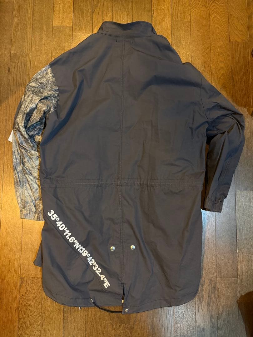 WTAPS 20ss ミリタリージャケット　サイズ2