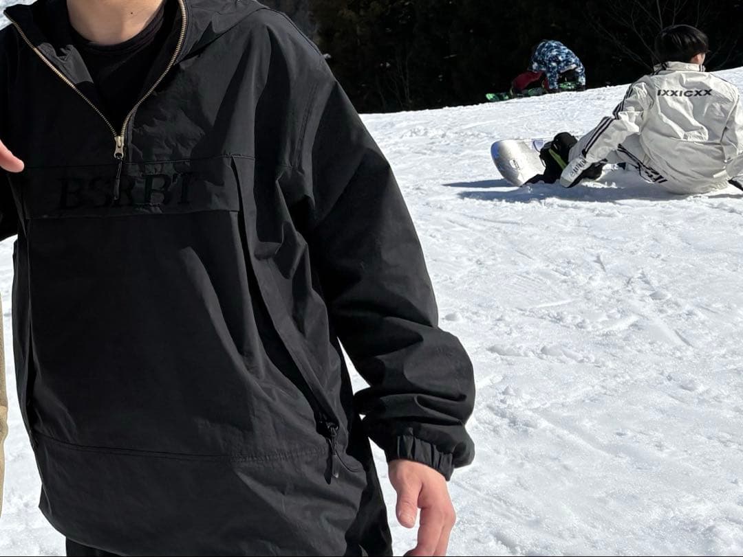 K*h様 【特別価格　オークション開始】BSRABBIT スノボウェア　ブラック